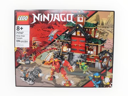 Retired Set 71767 Ninjago Ninja Dojo Temple Online