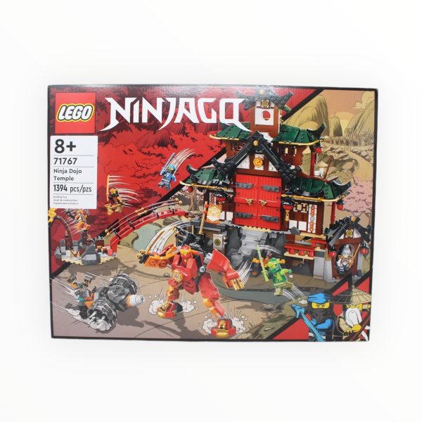 Retired Set 71767 Ninjago Ninja Dojo Temple Online