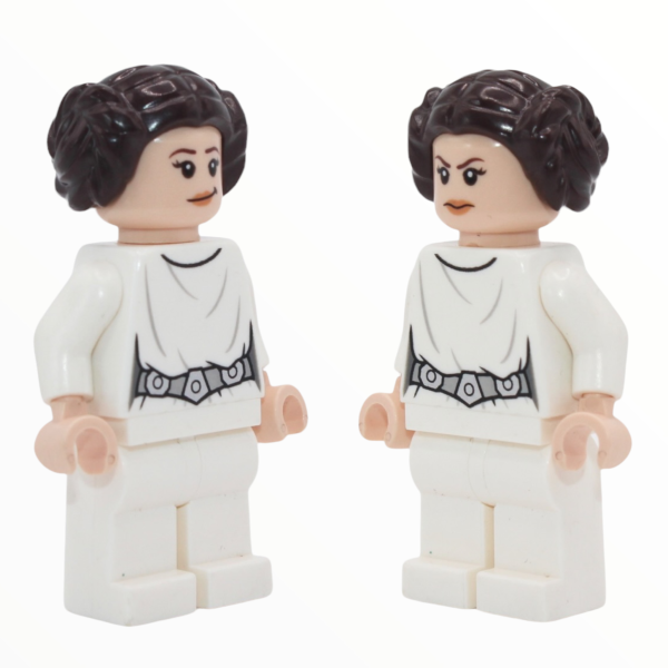 Princess Leia Organa (white dress, detailed belt, smile   frown patten, 2016) Online Hot Sale