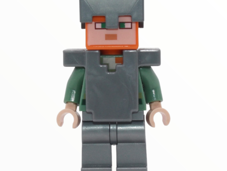 Minecraft Alex (silver helmet, armor, legs) For Sale