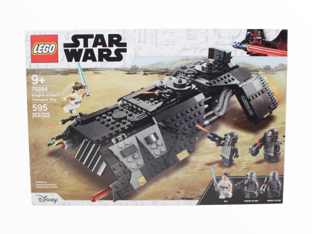 Retired Set 75284 Star Wars Knights of Ren Transport Ship Discount