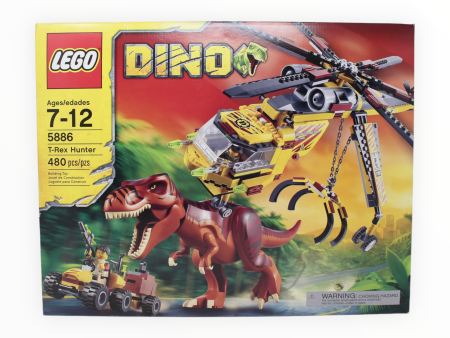 Retired Set 5886 Dino T-Rex Hunter Online