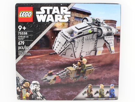 Retired Set 75338 Star Wars Ambush on Ferrix Discount