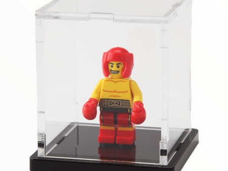 Tricked Out Bricks Minifigure Display Cases Fashion