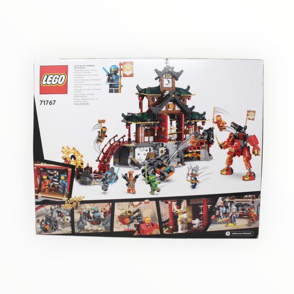 Retired Set 71767 Ninjago Ninja Dojo Temple Online