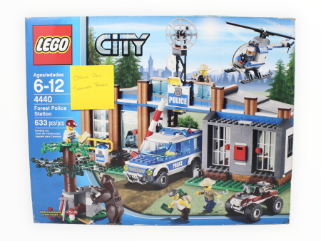 Certified Used Set 4440 City Forest Police Station (open box, sealed bags) Sale