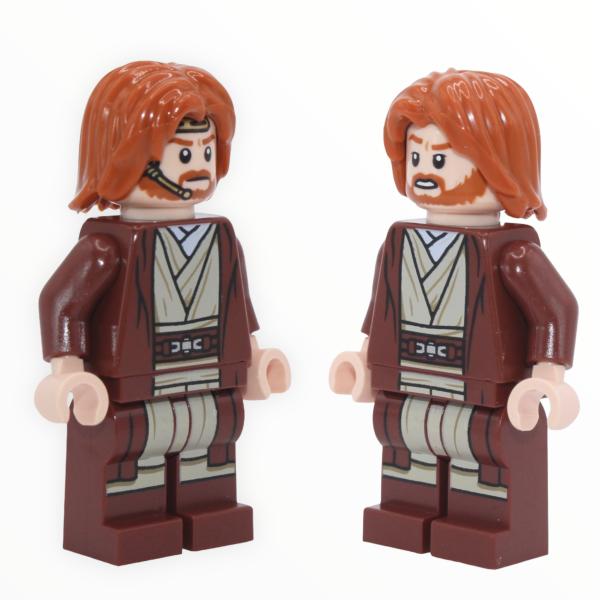 Obi-Wan Kenobi (reddish brown robe, headset, mid-length hair, 2022) Online Hot Sale