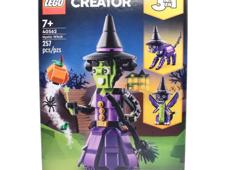 Retired Set 40562 Creator Mystic Witch For Discount