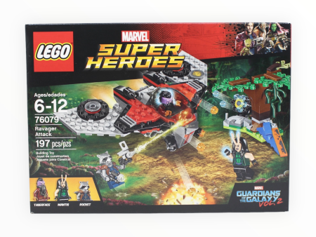 Retired Set 76079 Marvel Super Heroes Ravager Attack Hot on Sale