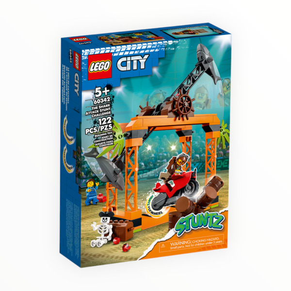 60342 City The Shark Attack Stunt Challenge Online Sale