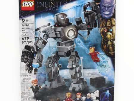 Certified Used Set 76190 Iron Man: Iron Monger Mayhem Sale