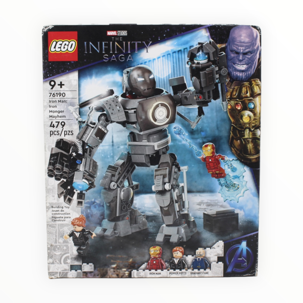 Certified Used Set 76190 Iron Man: Iron Monger Mayhem Sale