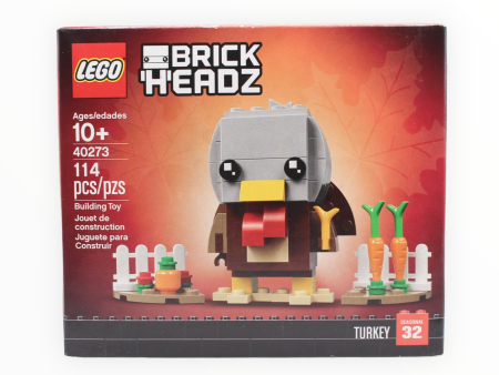 Retired Set 40273 BrickHeadz Thanksgiving Turkey Online Sale