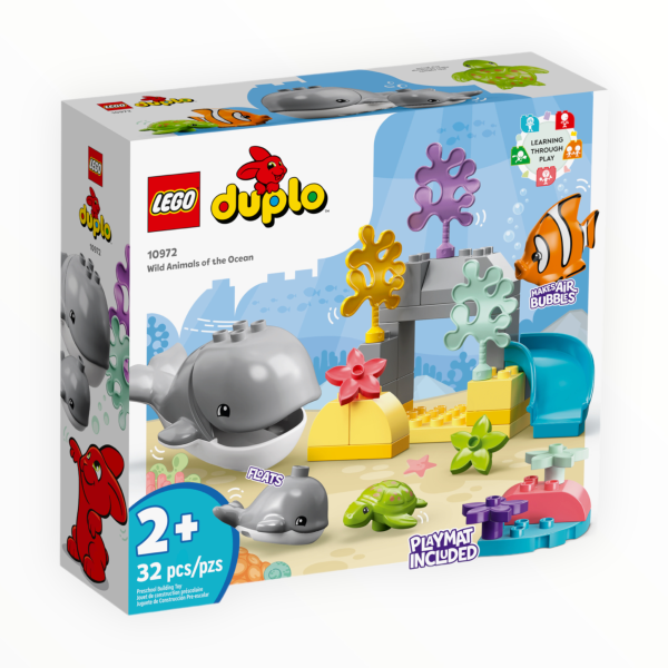 10972 DUPLO Wild Animals of the Ocean Fashion