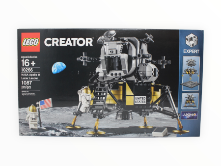 Certified Used Set 10266 Creator NASA Apollo 11 Lunar Lander For Cheap