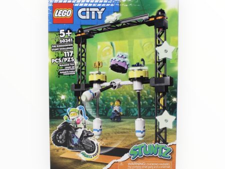 Retired Set 60341 City The Knockdown Stunt Challenge Fashion