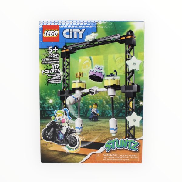 Retired Set 60341 City The Knockdown Stunt Challenge Fashion