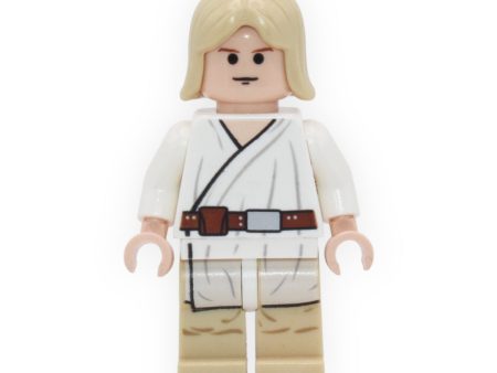 Luke Skywalker (Tatooine, black eyes, tan legs, 2007) Supply