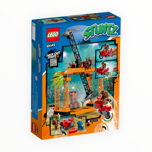 60342 City The Shark Attack Stunt Challenge Online Sale