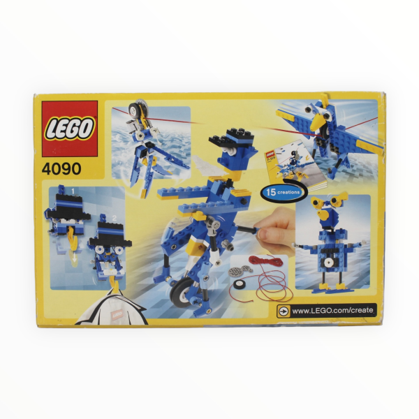 Retired Set 4090 LEGO Inventor Motion Madness Sale