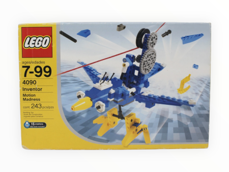 Retired Set 4090 LEGO Inventor Motion Madness Sale