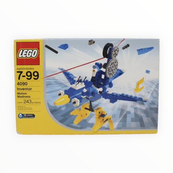 Retired Set 4090 LEGO Inventor Motion Madness Sale