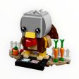 Retired Set 40273 BrickHeadz Thanksgiving Turkey Online Sale