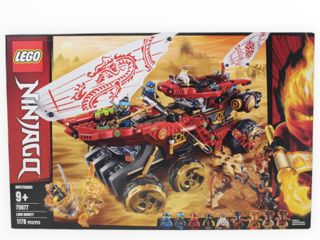 Retired Set 70677 Ninjago Land Bounty For Sale