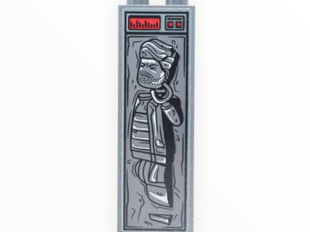 Human in Carbonite (1x2x5 brick with sticker, 2020) Sale