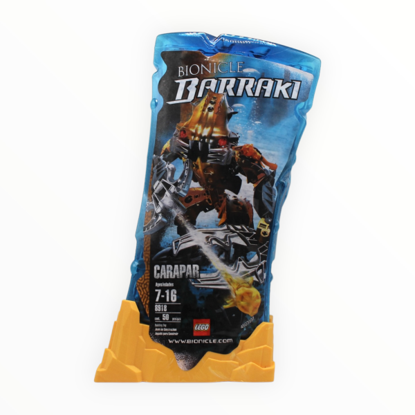 Retired Set 8918 Bionicle Carapar Online