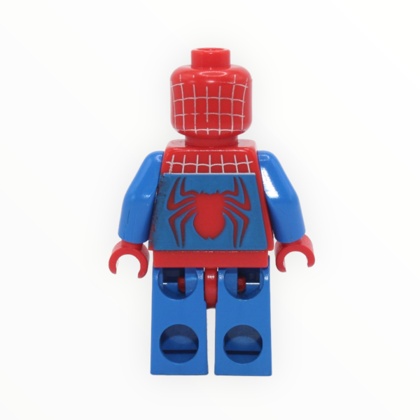 Spider-Man (silver webbing, blue arms and legs, 2003) For Cheap