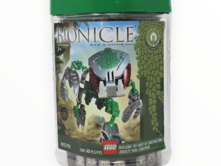 Certified Used Set 8576 Bionicle Lehvak-Kal For Cheap