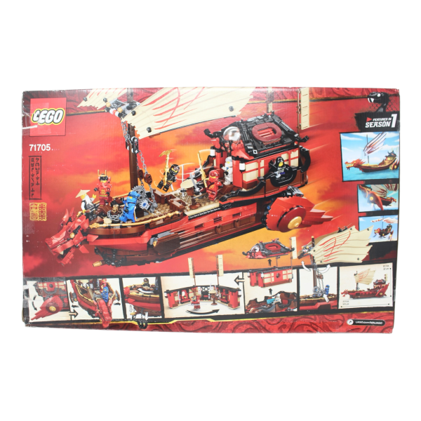 Certified Used Set 71705 Ninjago Destiny’s Bounty (2020) Sale