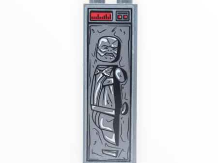 Mythrol in Carbonite (1x2x5 brick with sticker, 2020) Supply