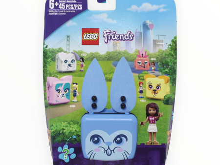 Retired Set 41666 Friends Andrea’s Bunny Cube For Cheap