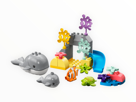 10972 DUPLO Wild Animals of the Ocean Fashion