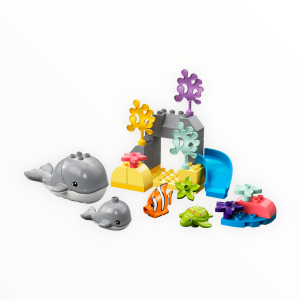 10972 DUPLO Wild Animals of the Ocean Fashion