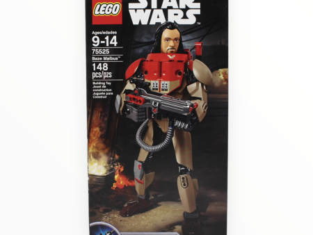 Retired Set 75525 Star Wars Buildable Figures Baze Malbus Hot on Sale