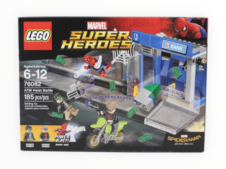 Retired Set 76082 Marvel Super Heroes ATM Heist Battle Online Sale