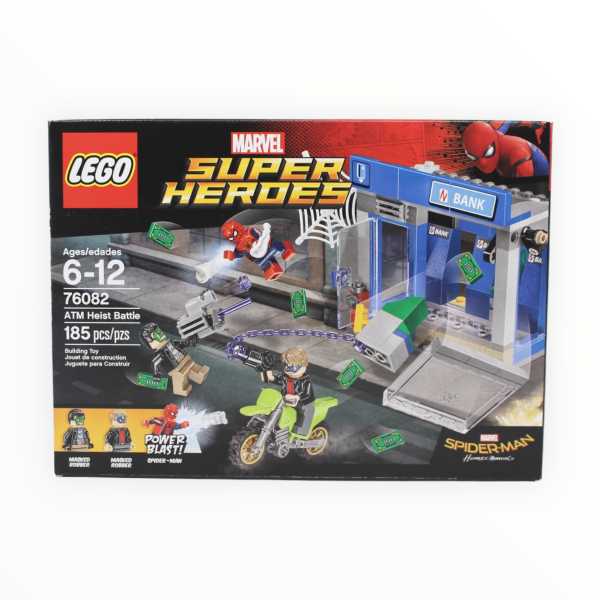 Retired Set 76082 Marvel Super Heroes ATM Heist Battle Online Sale