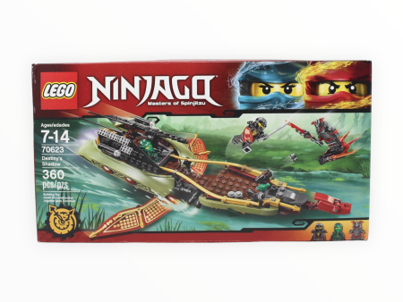 Certified Used Set 70623 Ninjago Destiny’s Shadow For Cheap