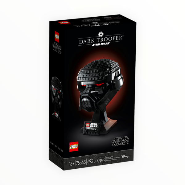 75343 Star Wars Dark Trooper Helmet Online Sale