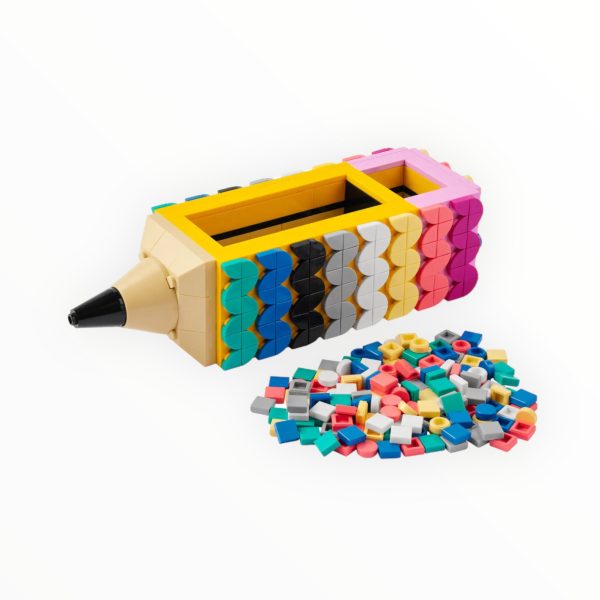 Retired Set 40561 DOTS Pencil Holder For Sale