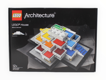 Retired Set 21037 Architecture LEGO House - Billund, Denmark Online Hot Sale