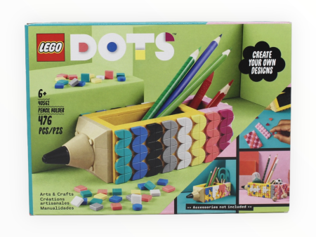 Retired Set 40561 DOTS Pencil Holder For Sale