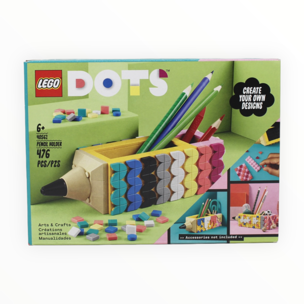 Retired Set 40561 DOTS Pencil Holder For Sale