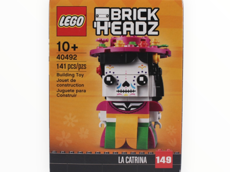 Retired Set 40492 BrickHeadz La Catrina Sale