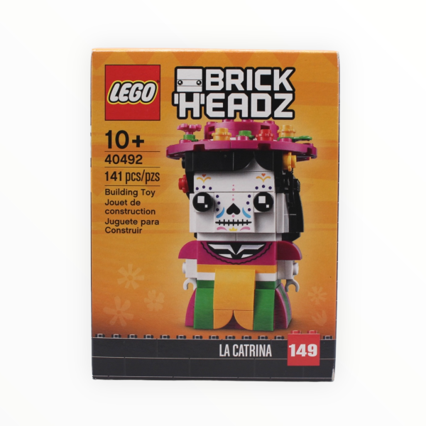 Retired Set 40492 BrickHeadz La Catrina Sale