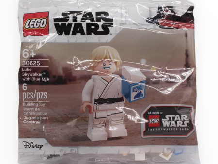 Polybag 30625 Star Wars Luke Skywalker with Blue Milk Fashion