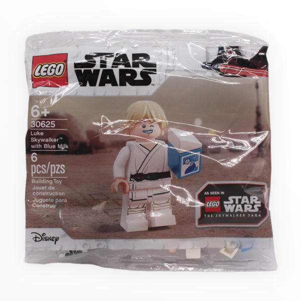 Polybag 30625 Star Wars Luke Skywalker with Blue Milk Fashion